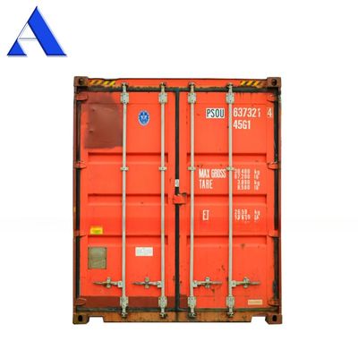 40ft сухой контейнер в Corten Steel Сертифицированный CSC Использованные контейнеры с внутренними размерами 12032 x 2352 x 2695 мм