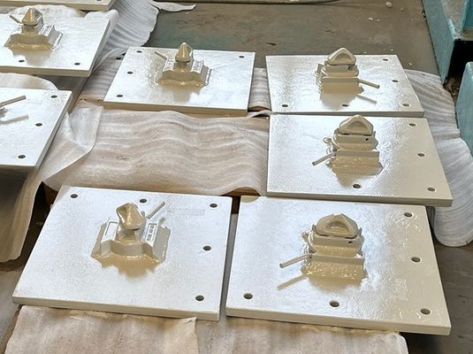 2000KN Напряжение и 500KN Сжатие Сталь застегнутая на винт-блок Тип ISO судоходные контейнерные замки прочные
