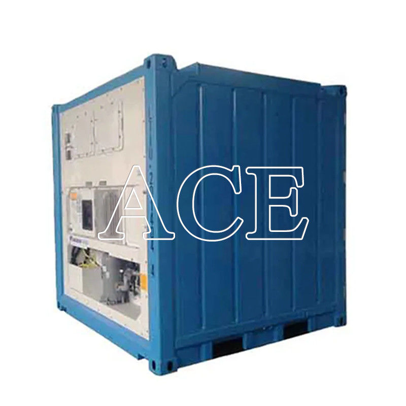 8ft DNV 2.7-1 Стандартный оффшорный контейнер Reefer для свежих и замороженных товаров