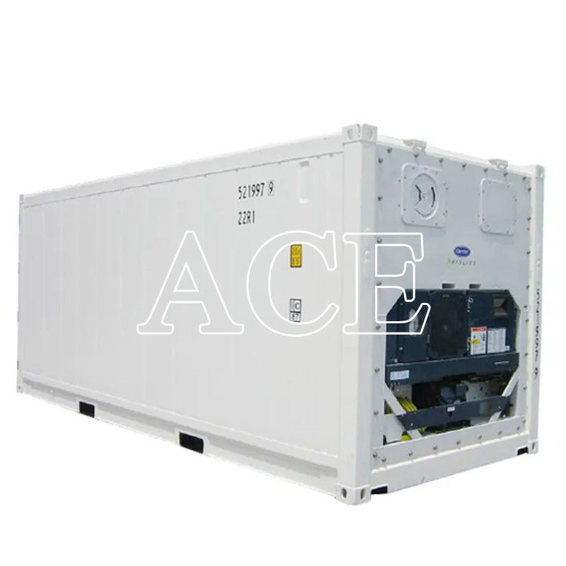 20ft Reefer Container Carrier Refrigerator Freezer или замороженный двойной цели с внутренними размерами