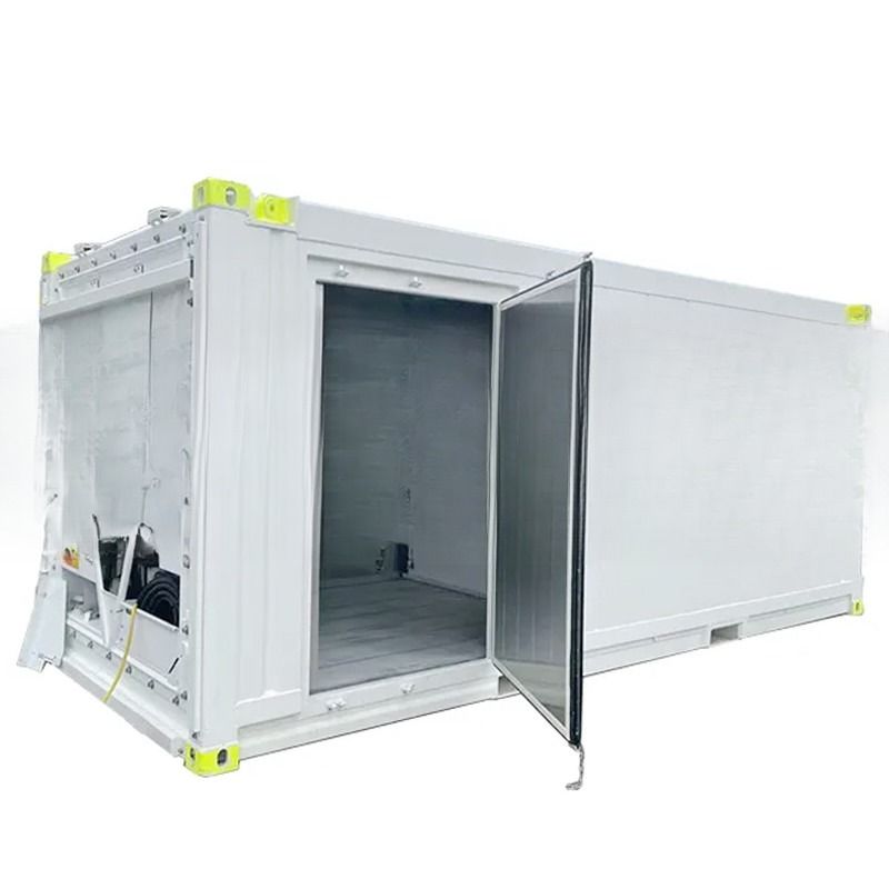 20 футов DNV 2.7-1 Стандартная двойная температура Оффшорный контейнер Reefer Замороженный свежий 2 комнаты Главная схема 3 фазы конкурентоспособный