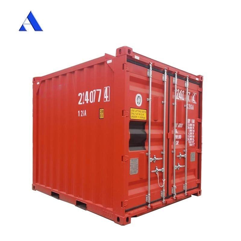 14 CBM Capacity DNV 2.7-1 Стандартный 10-футовый оффшорный контейнер с включенным падеем и сухозакрытым ящиком