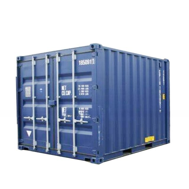 12ft 3.6m Dry Cargo Storage Shipping Container с боковой дверью и сертификацией BV CSC изготовлен из Corten Steel