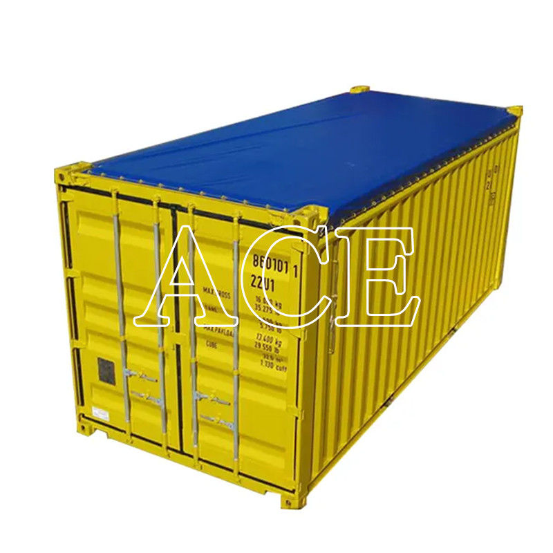 20ft Soft Open Top Dry Cargo Offshore Container CSC сертифицированный для транспортировки нефти и газа на морских платформах