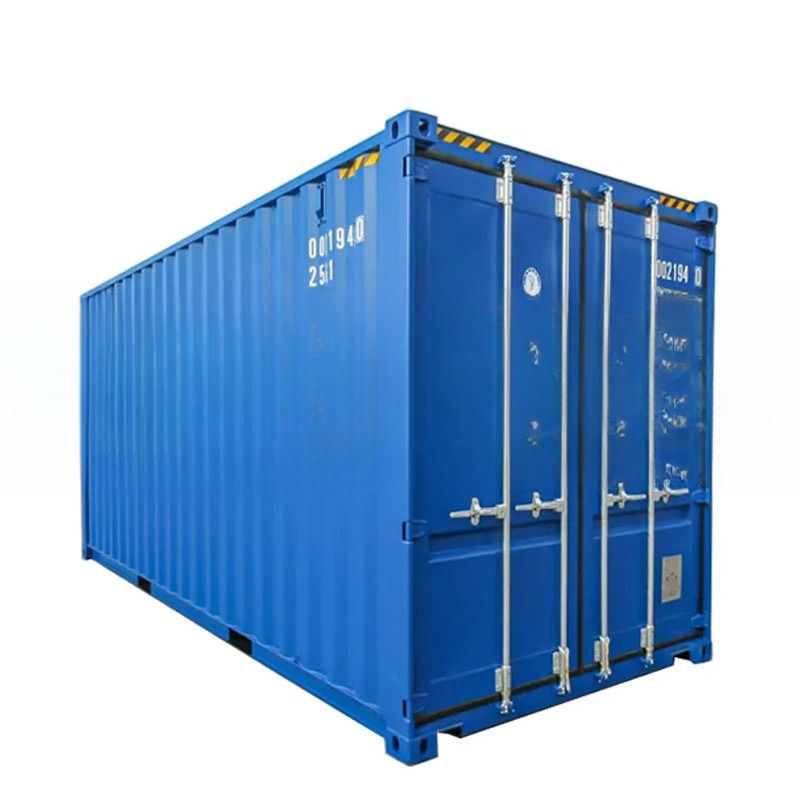 38 CBM 20ft высокий кубический контейнер с внутренними размерами 5898 x 2352 x 2695 мм