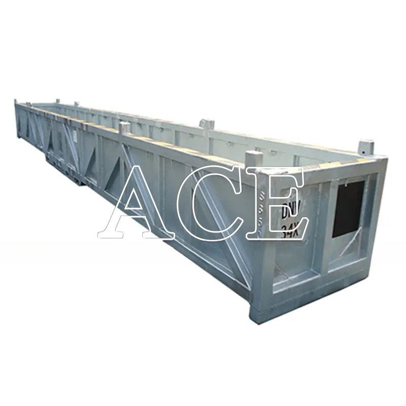Maximum Payload 12000KGS 39ft to 76ft Galvanized LR Certified DNV 2.7-1 Standard Open Top DNV Offshore Cargo Basket (Стандарт открытого верхнего уровня DNV Offshore Cargo Basket)