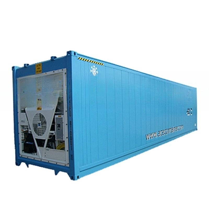 40ft Reefer глубокий взрыв Feezer контейнеры полиуретановый изолированный термо король холодильник для 60 градусов свежего тунца хранения