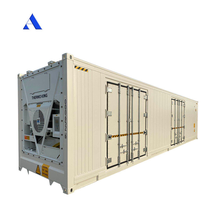 40 футов открытая боковая дверь морозильник Reefer контейнер идеальный контейнер для транспортировки свежих товаров