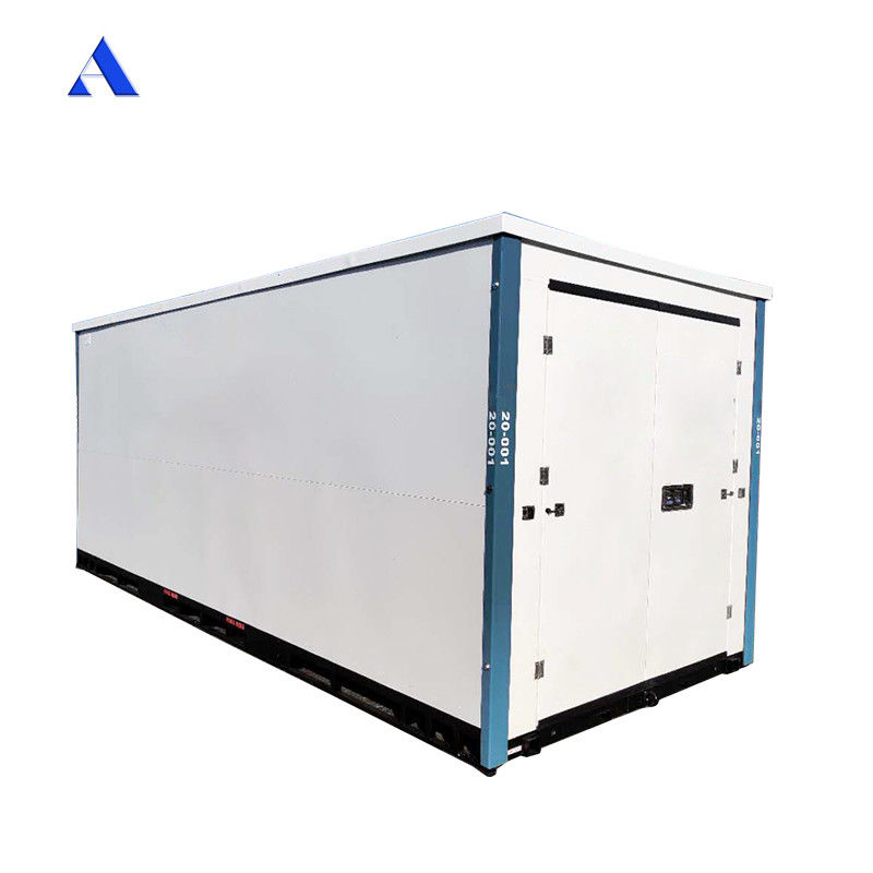 Оцинкованный 3m 4m 6m 20ft Flat Pack Mobile Storage портативный складной самосберегающий контейнер для эффективности пространства