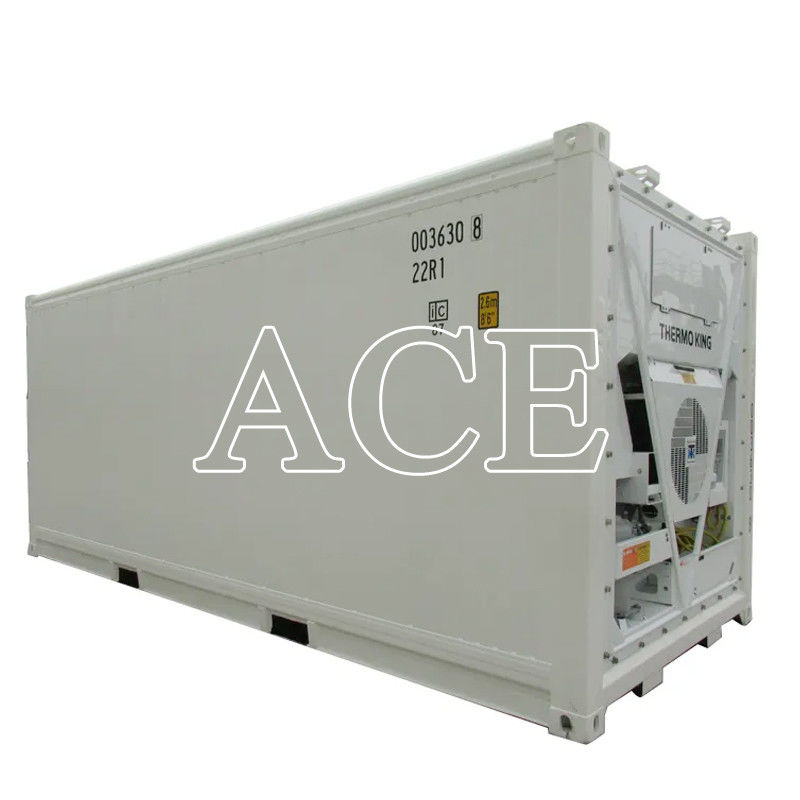 Внутренние размеры l x W x H mm 5456 x 2290 x 2276 mm 6m Длина 28cbm 20ft Холодильный контейнер для рифера Хранилище в холодильной комнате