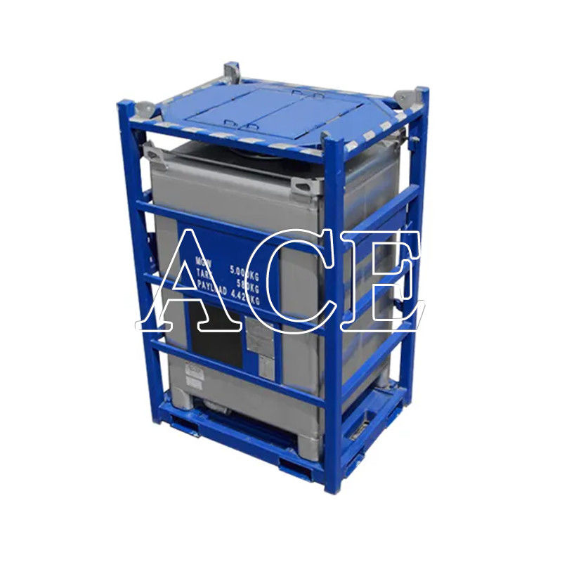 2000L DNV 2.7-1 Стандартная оффшорная сталь IBC Контейнер для резервуаров состояние и CSC сертифицирован для оффшорных приложений