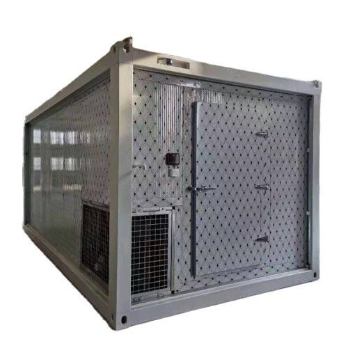 Многофункциональная 6x2.2x2.2m подвижная 20ft Reefer контейнер холодная комната с R134a/R404A хладагента