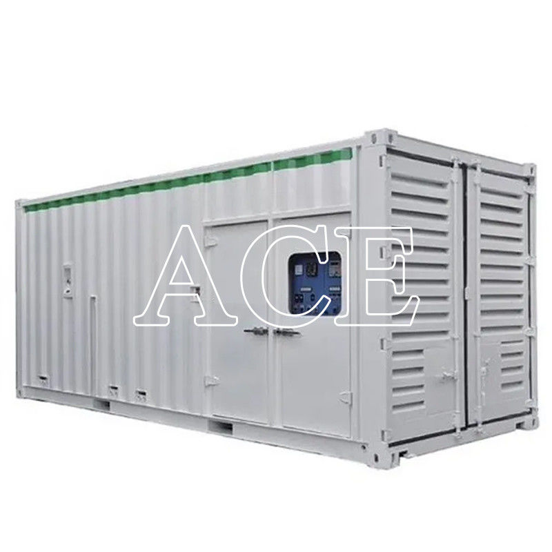 Контейнеризированные энергетические решения сухие контейнеры Genset с средствами снижения шума и вентиляции Сертификат CSC