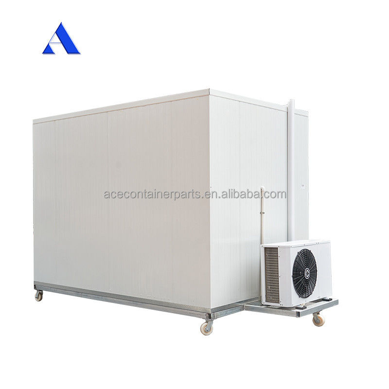 2.8x2x2.2m Мини портативная холодная комната с алюминиевым T-Bar пол и MGSS наружной стены