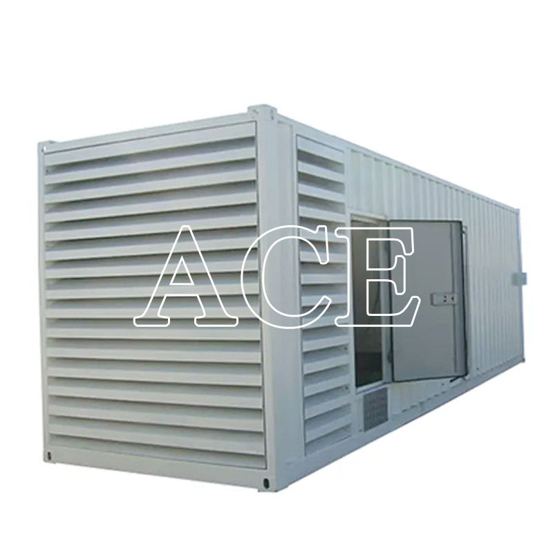 20 футов 40 футов изоляционный контейнер Genset Окончатель Вентилируемое сокращение шума Сертифицированный CSC Идеально подходит для погрузки и доставки