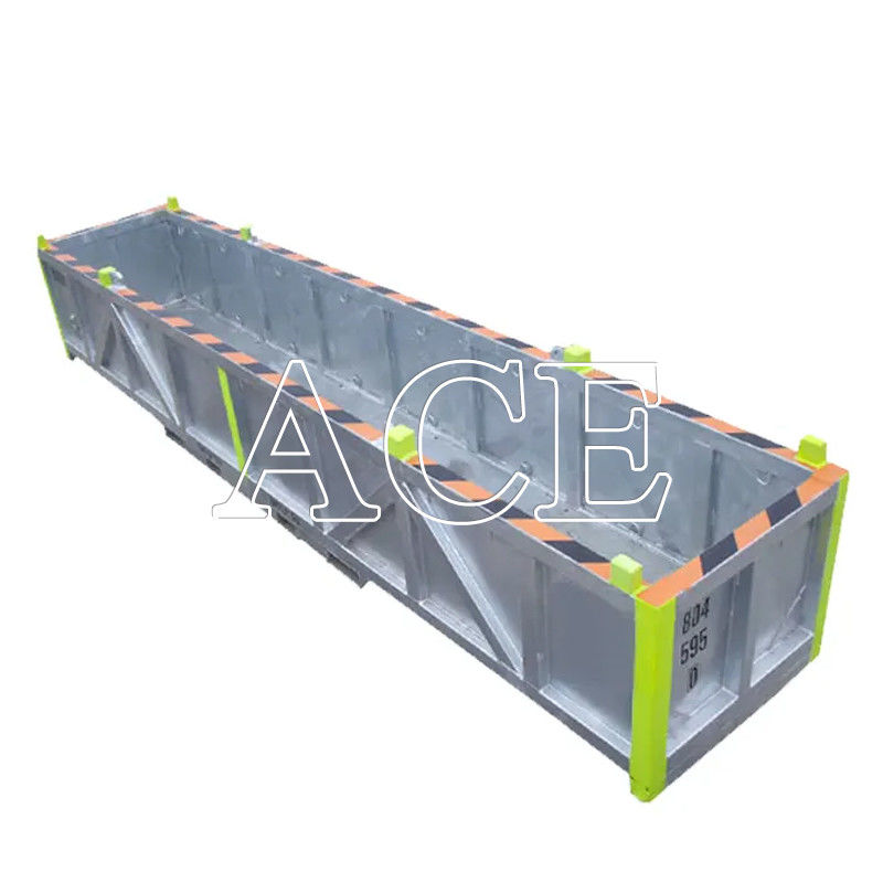 Внешние размеры: l x W x H мм 8230 x 1220 x 1304 мм DNV2.7-1 Стандартная 20ft 27ft 33ft 39ft 46ft 76ft морская грузовая корзина