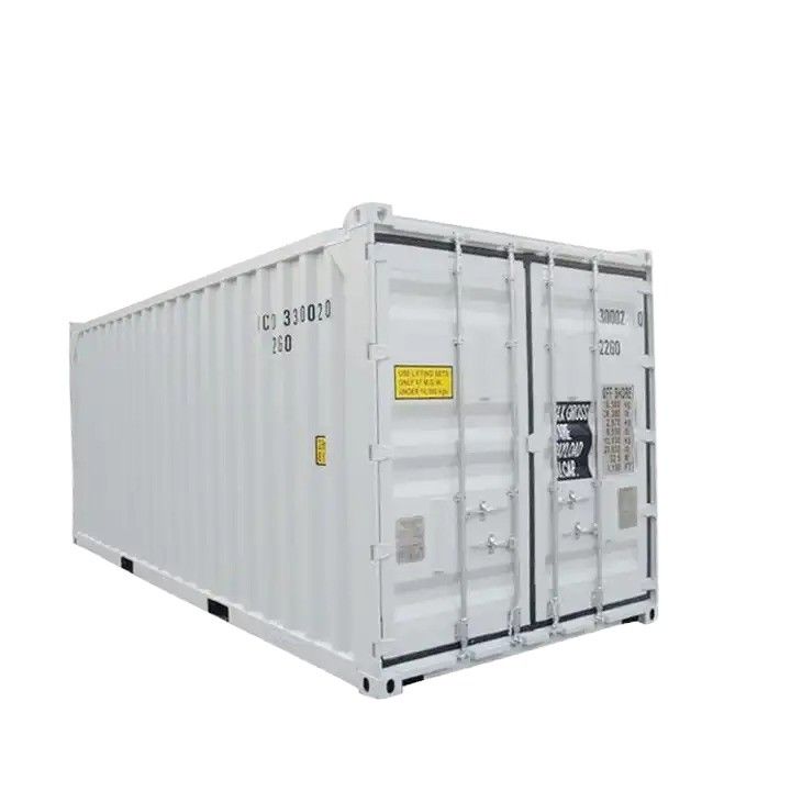 Сухой контейнер 20 футов на море DNV 2.7-1 Стандартный сертификат BV или LR Изготовлен из кортеновской стали Идеально подходит для транспортировки