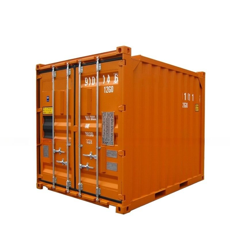 Нефтяные буровые 10ft оффшорный контейнер с DNV 2.7-1 Сертификат EN ISO 10855 Стандарт сухой закрытой коробки из стальной кортен