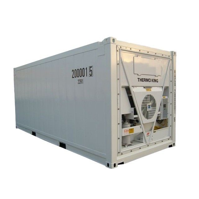 27 CBM Capacity Thermo King Cooling Unit 20ft Offshore Refrigerated Shipping Container с стандартом DNV 2.7-1 и перевозчиком