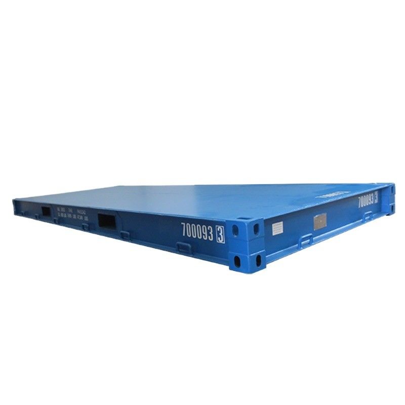 20ft Heavy-Duty Steel Floor Shipping Container Platform для максимальной полезной нагрузки 45000kg и 30 cbm Вместимость