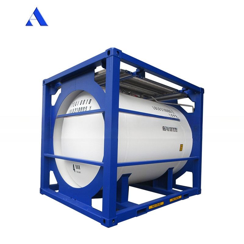 Оффшорная нефтегазовая платформа, утвержденная CSC, сертифицированная DNV 2.7-1, стандартный 10-футовый контейнер для морских танков с сертификацией CSC
