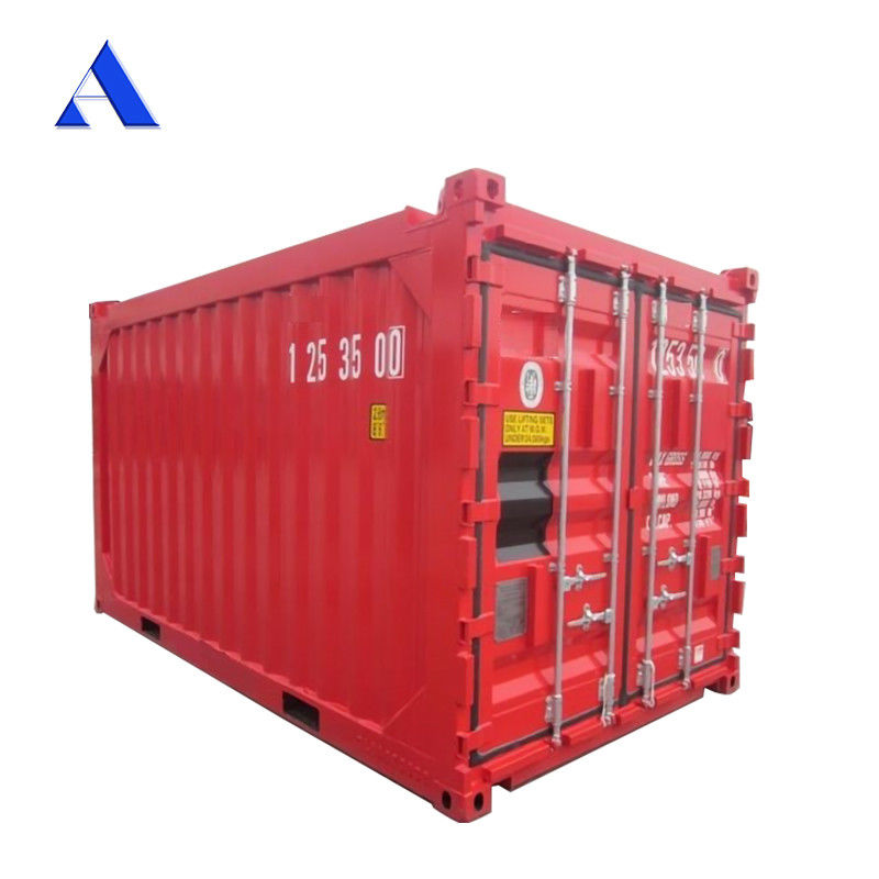 BV/LR/DNV одобренный 15-футовый сухой закрытый контейнер с 17 CBM и материалом из кортенной стали