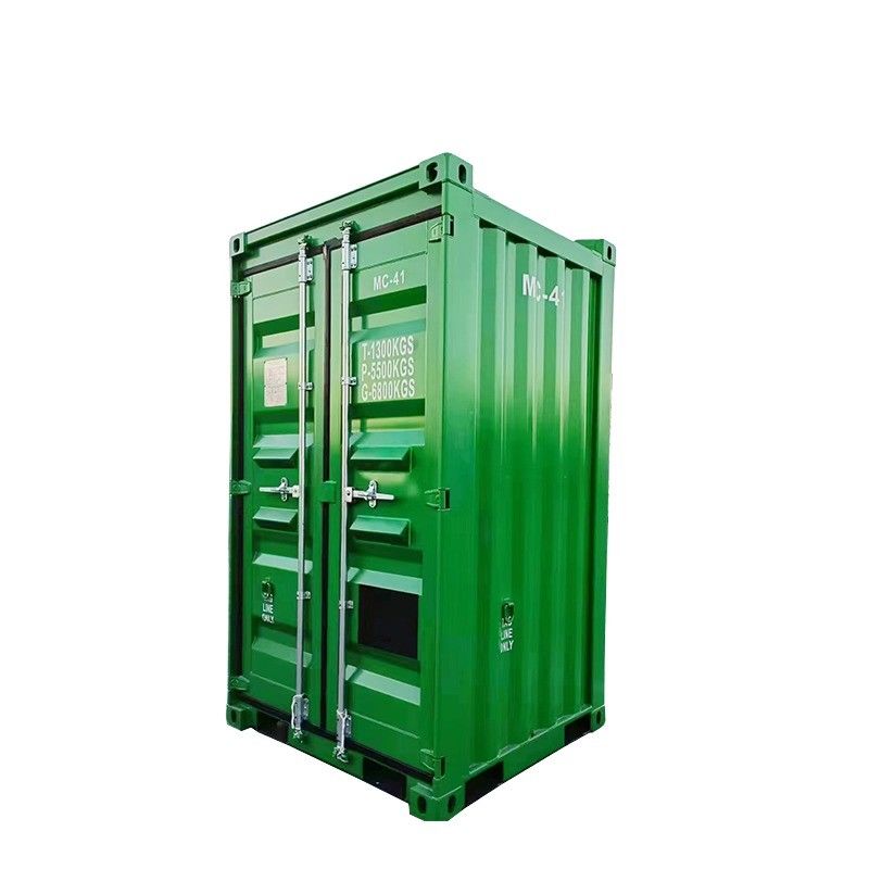 6ft Mini Containedor Offshore DNV Shipping Container с стальным полом портативный CCU закрытый буровой ящик и опциональный набор слинг