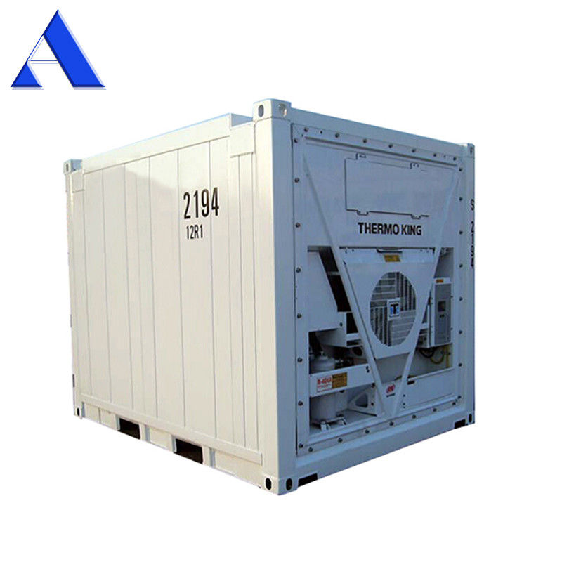 10ft DNV 2.7-1 Сертифицированный контейнер для размещения рефера в нержавеющей стали и кортен-алюминии для 50/60Hz