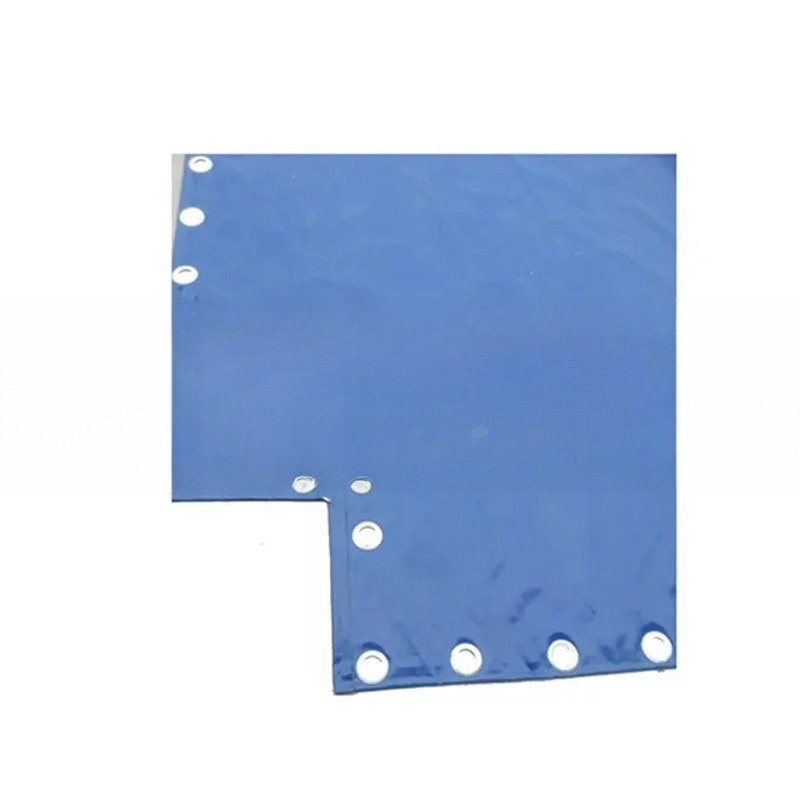 20ft 40ft открытый верх контейнера Части брезент контейнера Покрытие с числом пряжи 1000D * 1000D и PVC покрытие