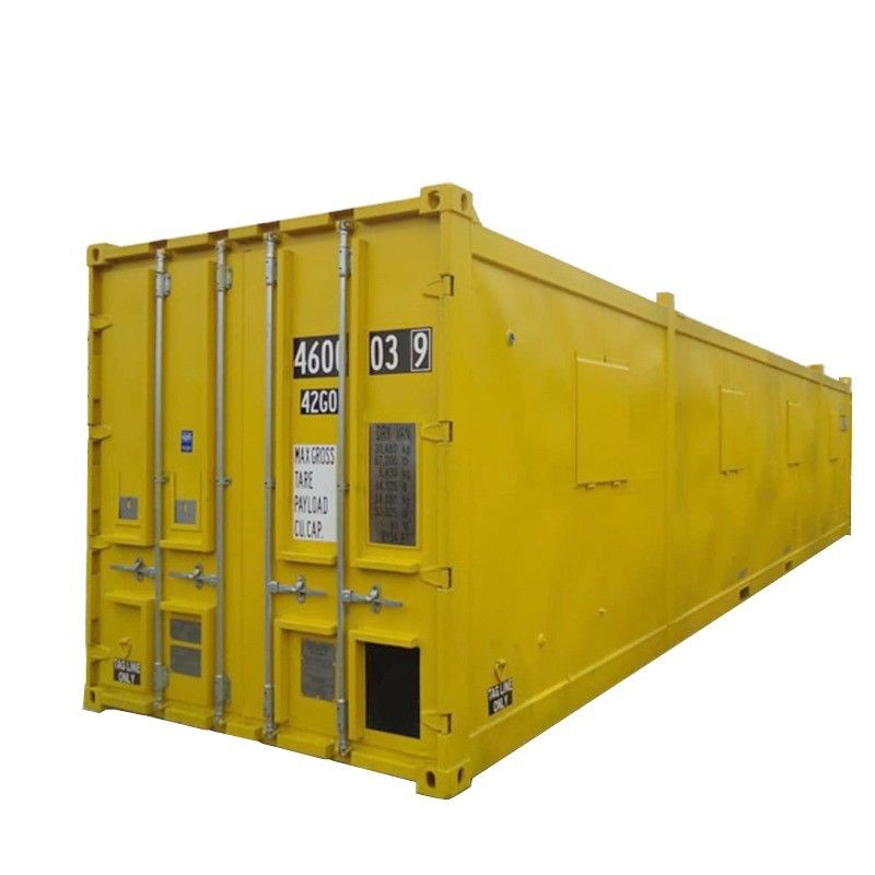 40ft DNV сертифицированный морской сухой судоходный контейнер конкурентоспособный с внешними размерами 12,192 x 2,438 x 2,591 м