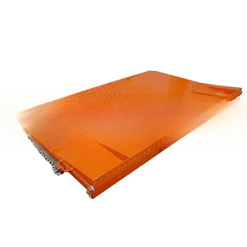 Размер стола 2000x2200 мм Двигательная загрузочная доковая рампа из оцинкованной и нержавеющей стали для вилочных погрузчиков