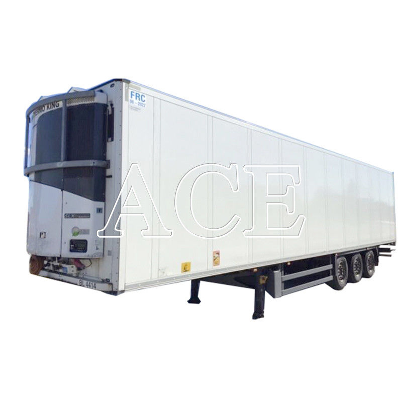 13 тонны Axle Alex Thermo King Refrigerator 53ft Изолированный фургон Коробка полуприцепа Грузовик Прицепы для транспортных нужд