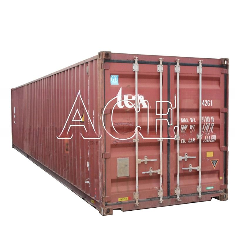 40ft HC 40ft Shipping Containers High Cube Second Hand Dry Container Cargo Worthy Использованный 40 футов